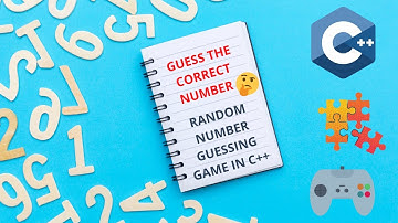 Guess The Actual Number || Number Guessing Game Tutorial In C++