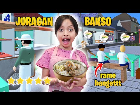 LEIKA JADI JURAGAN PALING SUKSES DI INDONESIA 🤩🥰RAJIN PANGKAL KAYA [BAKSO SIMULATOR INDONESIA]
