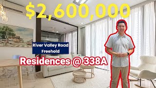 Residences at 338A: River Valley Road, Core Central Region, 3 Bedroom Condo Home Tour in Singapore