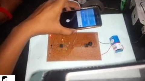 Mobile Phone Detector