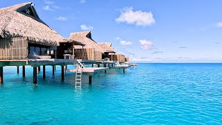 The World s Most Tranquil Hotel Relaxing at the Conrad Bora Bora