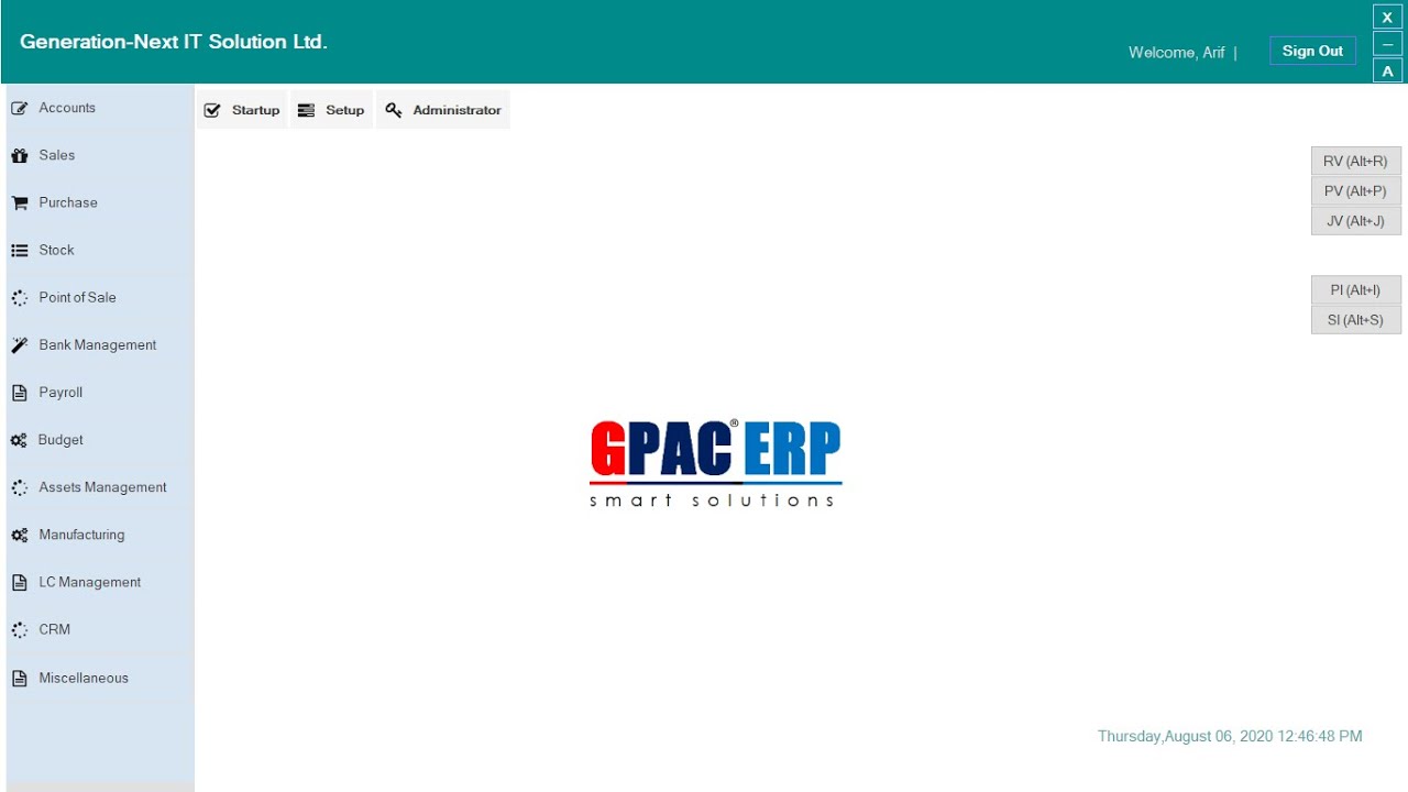 Accounting Inventory software in Bangladesh YouTube