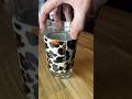 Cowhide beer pint holders at Kite and Key bar in Philadelphia #shorts #shortvideo #short #diy