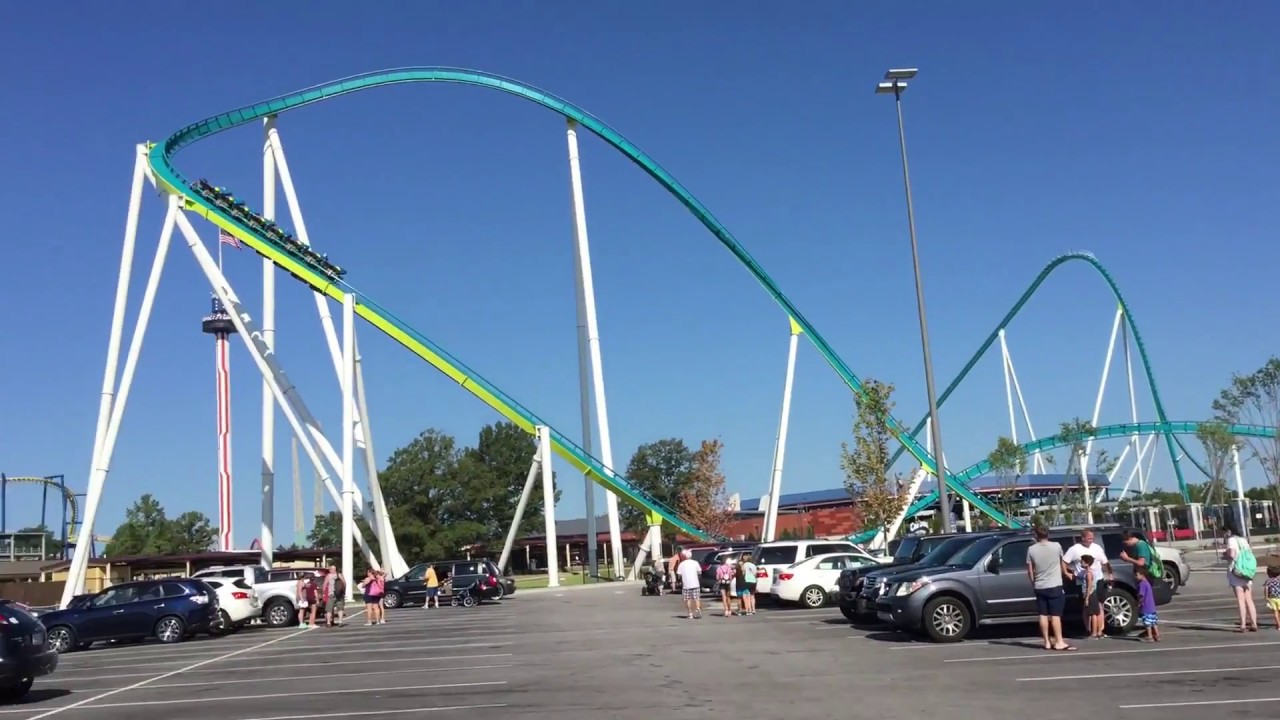 amusement park tour video