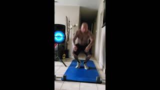 Prison Style Burpees Routine