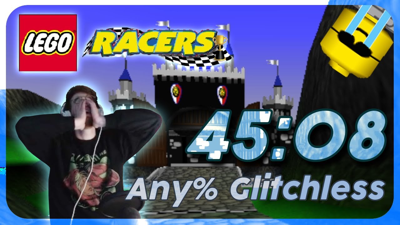 Lego Racers Watch LEGO Racers Speedrun in 45:08 by Jeynick - YouTube