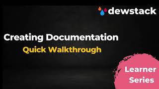 How to create a Documentation