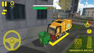 Garbage Truck Simulator - Street Cleaning - Android Gameplay 2019 screenshot 4
