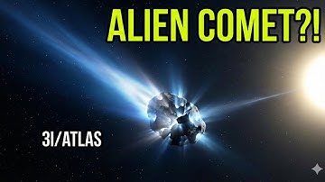 The SHAPE-SHIFTING Alien Comet 3I/ATLAS — Scientists Are SHOCKED! (760-Million-Year-Old Visitor)☄️
