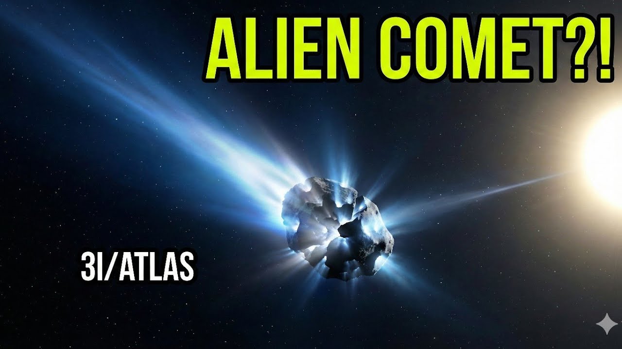 The SHAPE-SHIFTING Alien Comet 3I/ATLAS — Scientists Are SHOCKED! (760-Million-Year-Old Visitor)☄️