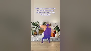 Kinetix is a free AI based 3D creation tool, where you can convert video into 3D animations #ai #3d