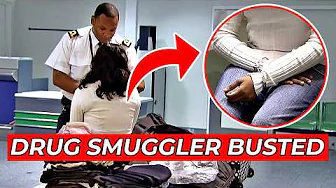 Customs | Episode 2: Cocaine Busts & Terror Suspicions | FD Real