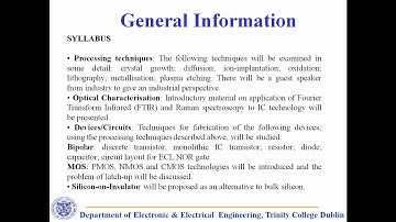 Microelectronics Technology