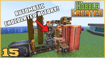 [Create Mod] How To Automate a Chocolate Factory