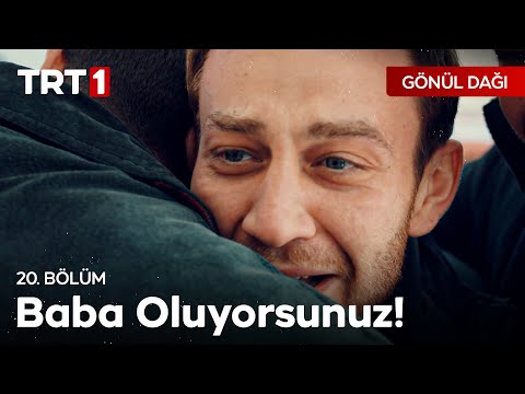 Veysel'e babalık müjdesi! - Gönül Dağı 20. Bölüm