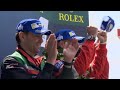 24 Heures du Mans 2014: LM GTE Pro category podium