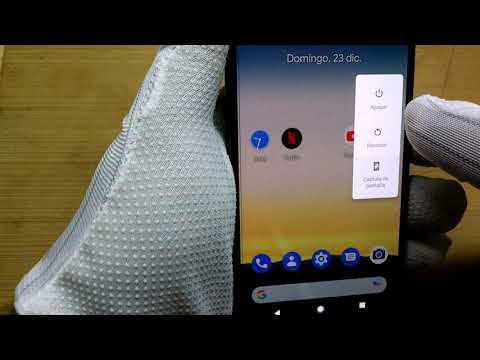 Como entrar en modo seguro teléfono Google Pixel / Safe Mode