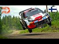 Best of WRC Rally Finland 2023 | Crashes, Action and Raw Sound