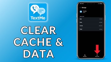 How to Clear Cache and Data on TextMe? 2024 (Quick & Easy) | TextMe App