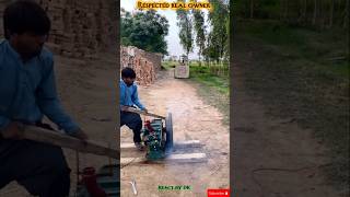 New Diesel engine Start part 😱 13 #experiment #dieselengine #shorts