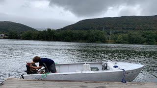 Testing Out Silva’s New Lone Star Boat