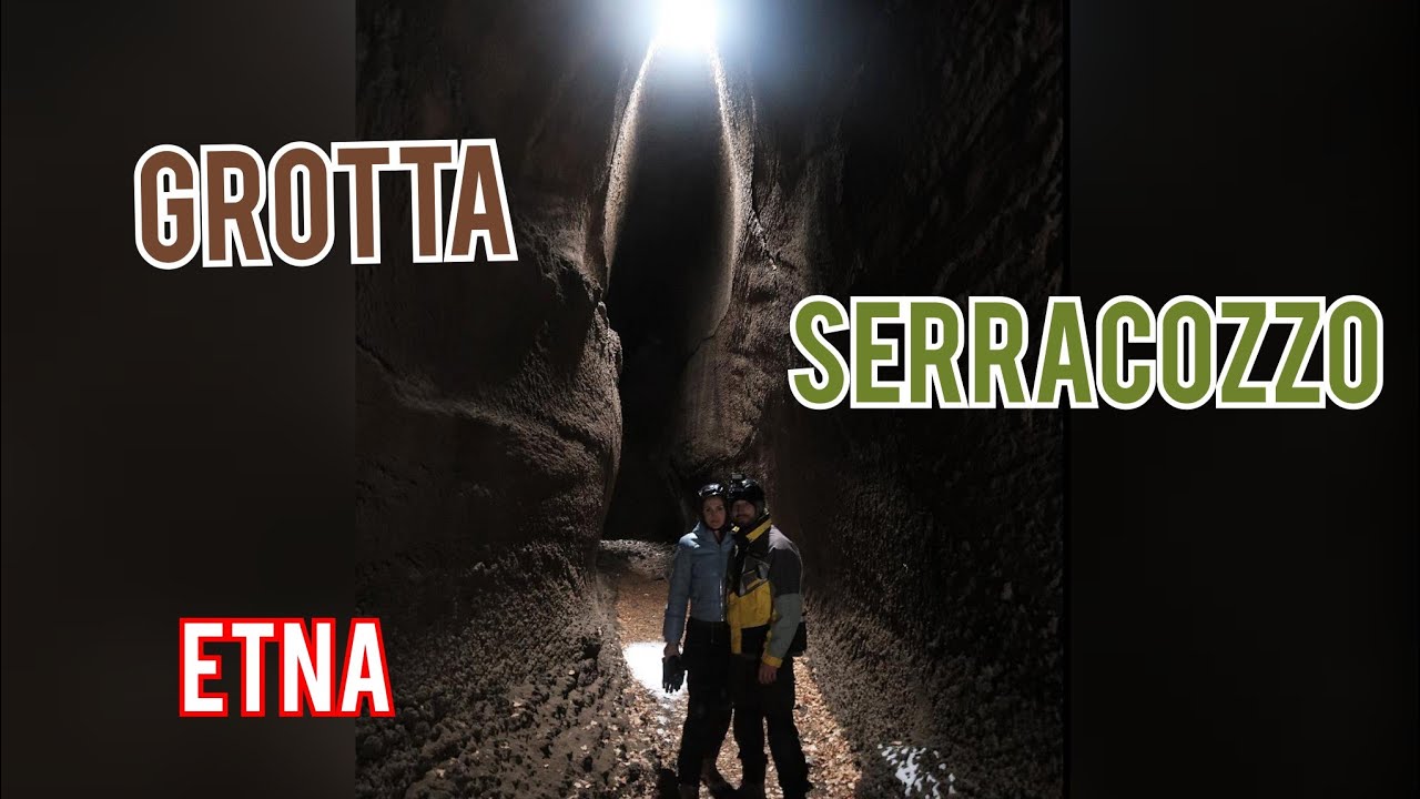 Trekking Etna - Rifugio Citelli / Grotta Serracozzo — Grotta — video poster