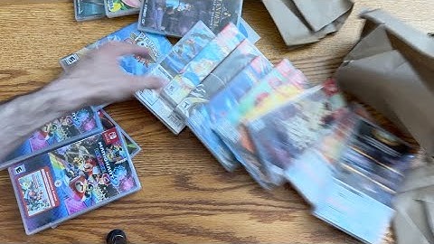 Unboxing 15 Nintendo Switch Games from VGP! Sneak Peek for future reviews!