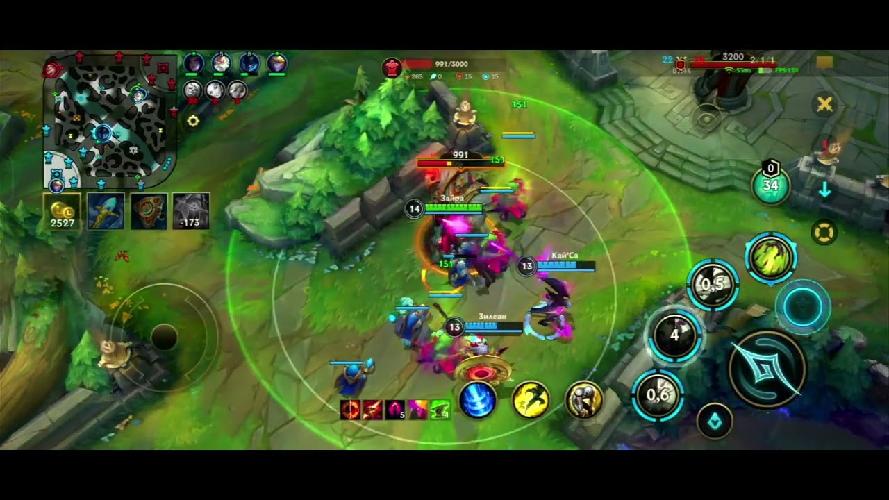 Wild Rift Zyra URF Season 20