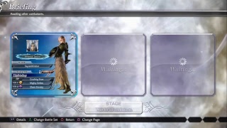 Dissidia Final Fantasy NT Beta: Lightning Returns!