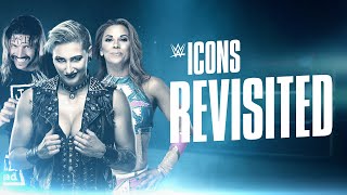 Mickie James, Molly Holly, Al Snow and Rhea Ripley celebrate Beth Phoenix: WWE Icons Revisited