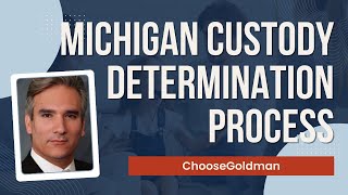 How Is Child Custody Determined in Michigan