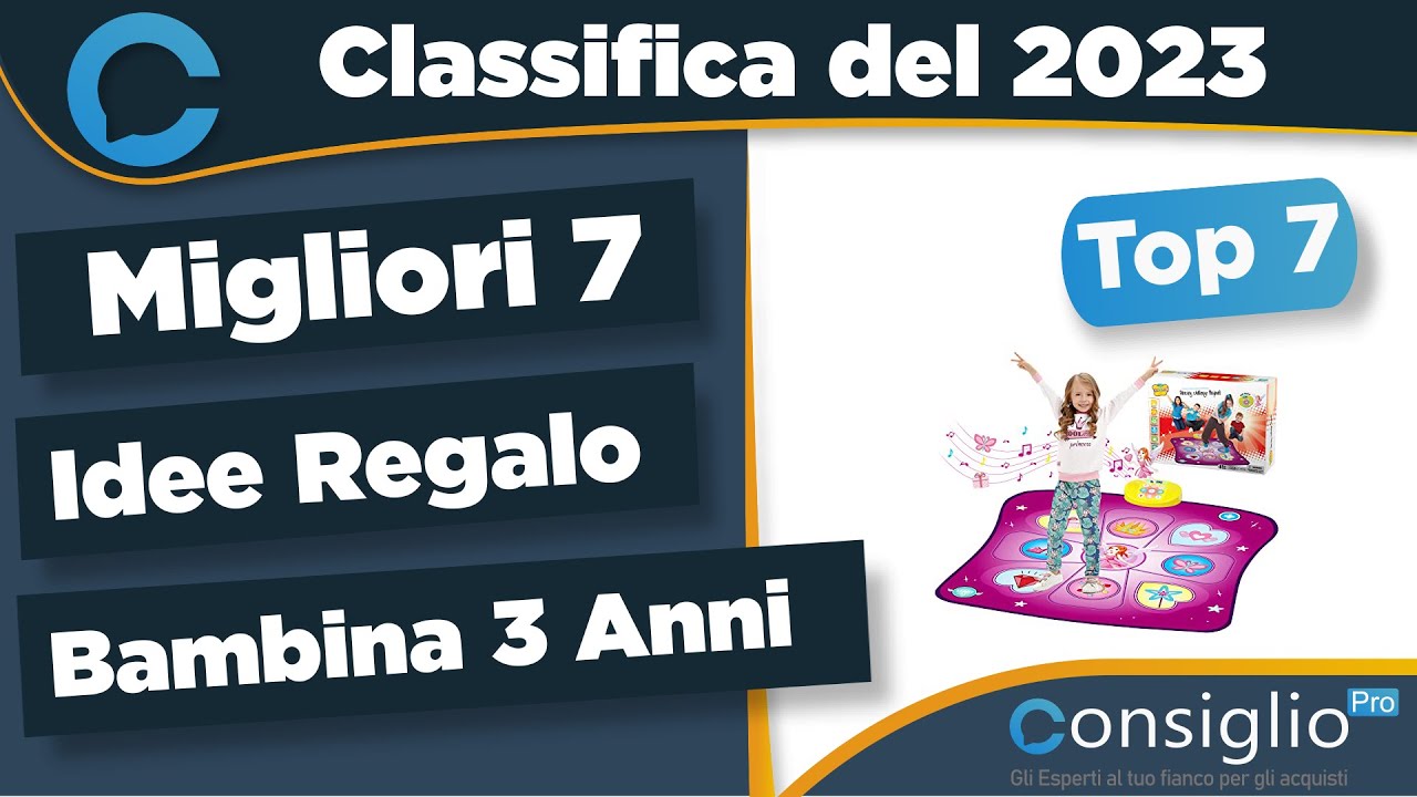 Migliori idee regalo bambina 3 anni Qualità Prezzo 2023