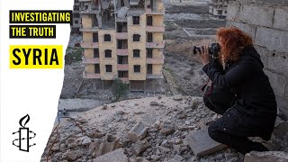 Video: Syria: Investigation into US-led Coalition forces in Raqqa - Amnesty