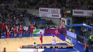 Play of the Night: David Jelinek, Caja Laboral Vitoria