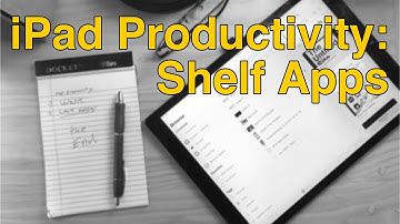 iPad Productivity: Shelf Apps