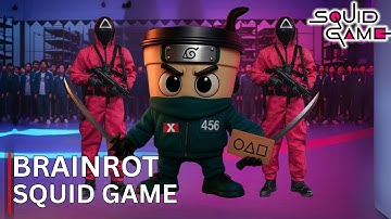 BRAINROT: SQUID GAME 3 | Official Music Video | #brainrot #squidgame