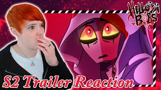 I HATE THIS!!! Helluva Boss Season 2 Trailer Reaction & Breakdown