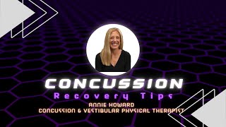 Concussion Recovery Tips: How to RECOVER from a CONCUSSION Faster!