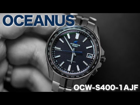 美品OCEANUS OCW-S400-1AJF Casio Oceanus Manta OCW-S400-1AJF | Sakurawatches.com