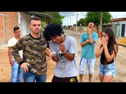 O ALUNO POBRE FOI PRESO ( Nathanflix )