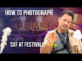 Tips for photographing sfx at festivals at summerpark festival