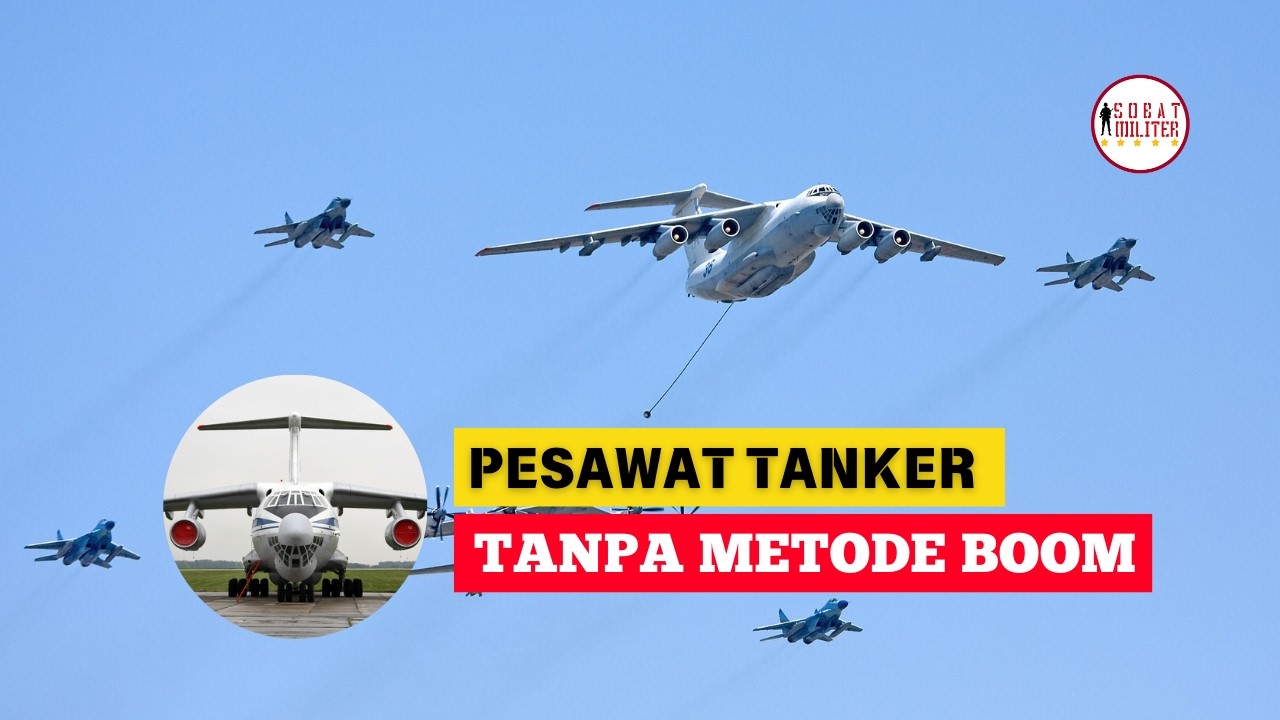 Ilyushin Il-78 : Pesawat Tanker Untuk Indonesia