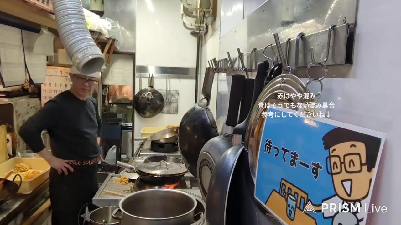 【営業ライブ】今日も麺焼いてます｜博多皿うどん（1月14日）
[Live Cooking Japanese Food] Another Day, Another Noodle (Jan. 14)