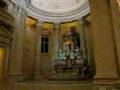 INSIDE THE SANT' UBERTO CHURCH OF SAVOY ROYAL FAMILY