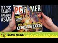 Classic gaming magazine asmr ft oblivion  half life 2  page turning  nostalgic whisper ramble