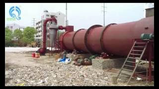 Rotary Dryer Process, Assemble, Delivery To Customers