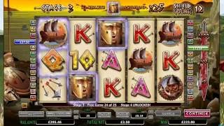 300 SHIELDS +FREE SPINS! +MEGA WIN! online free slot SLOTSCOCKTAIL microgaming screenshot 5