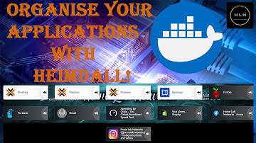 Say Goodbye to Cluttered Bookmarks: Organize Them with Heimdall Application Dashboard