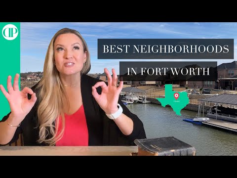 Video: Lingkungan Terbaik di Fort Worth