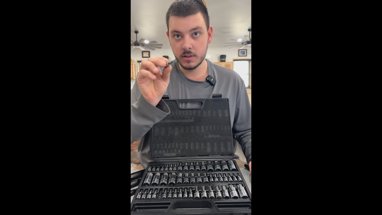 Carbyne 50‑Piece Master Torx & Hex Bit Socket Set Review S2 Steel, Cr‑V Sockets & Lifetime Warranty!